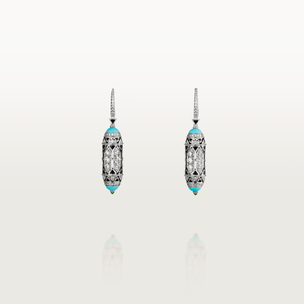 Серьги категории Высокое ювелирное искусство