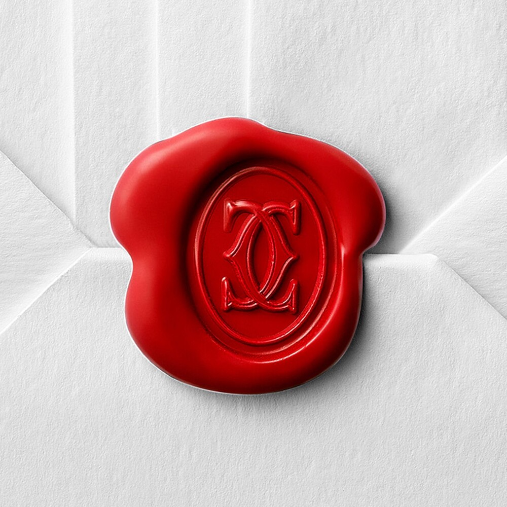 Серьги Reflection de Cartier