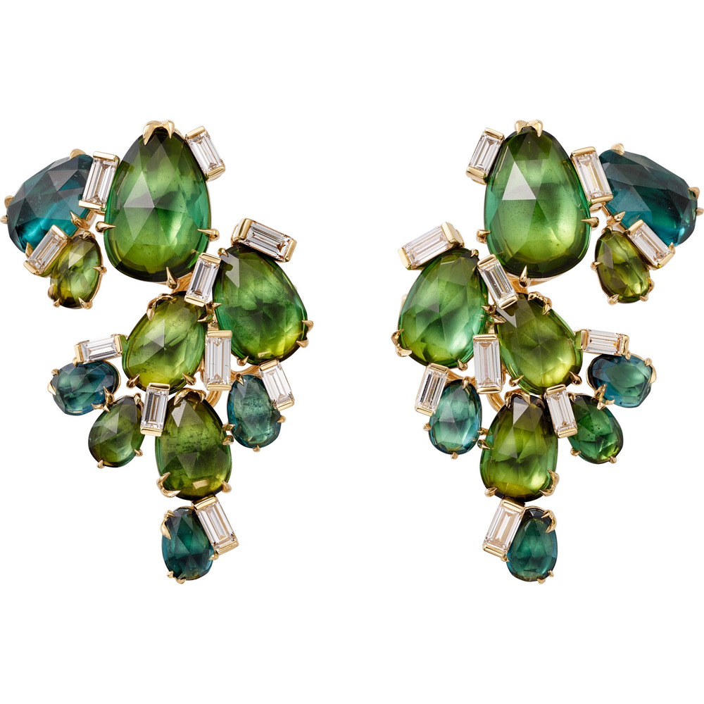 Серьги Cactus de Cartier