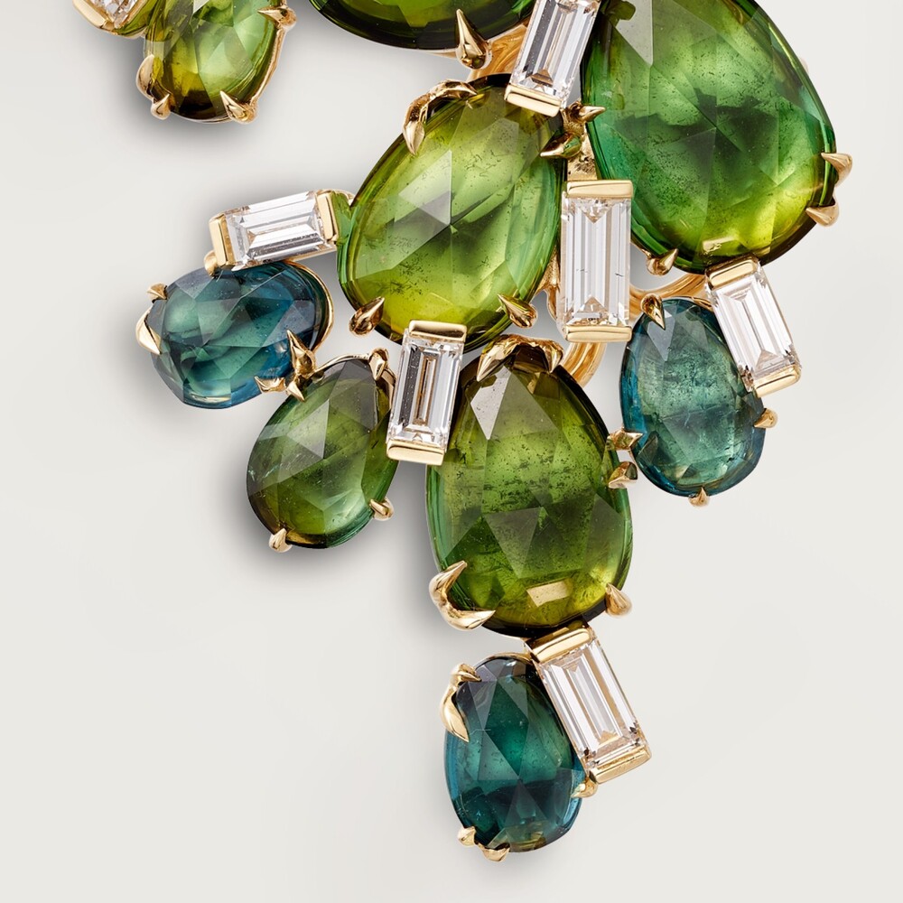 Серьги Cactus de Cartier