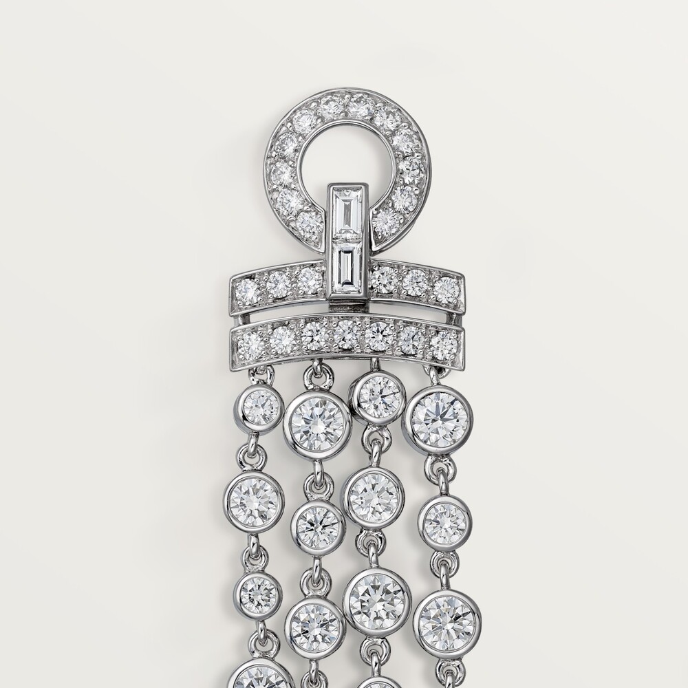 Серьги Pluie de Cartier