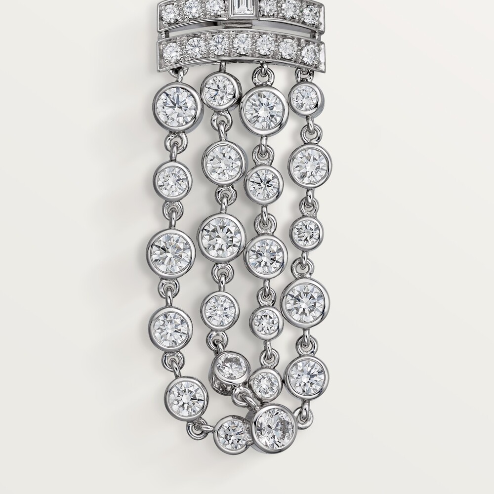 Серьги Pluie de Cartier