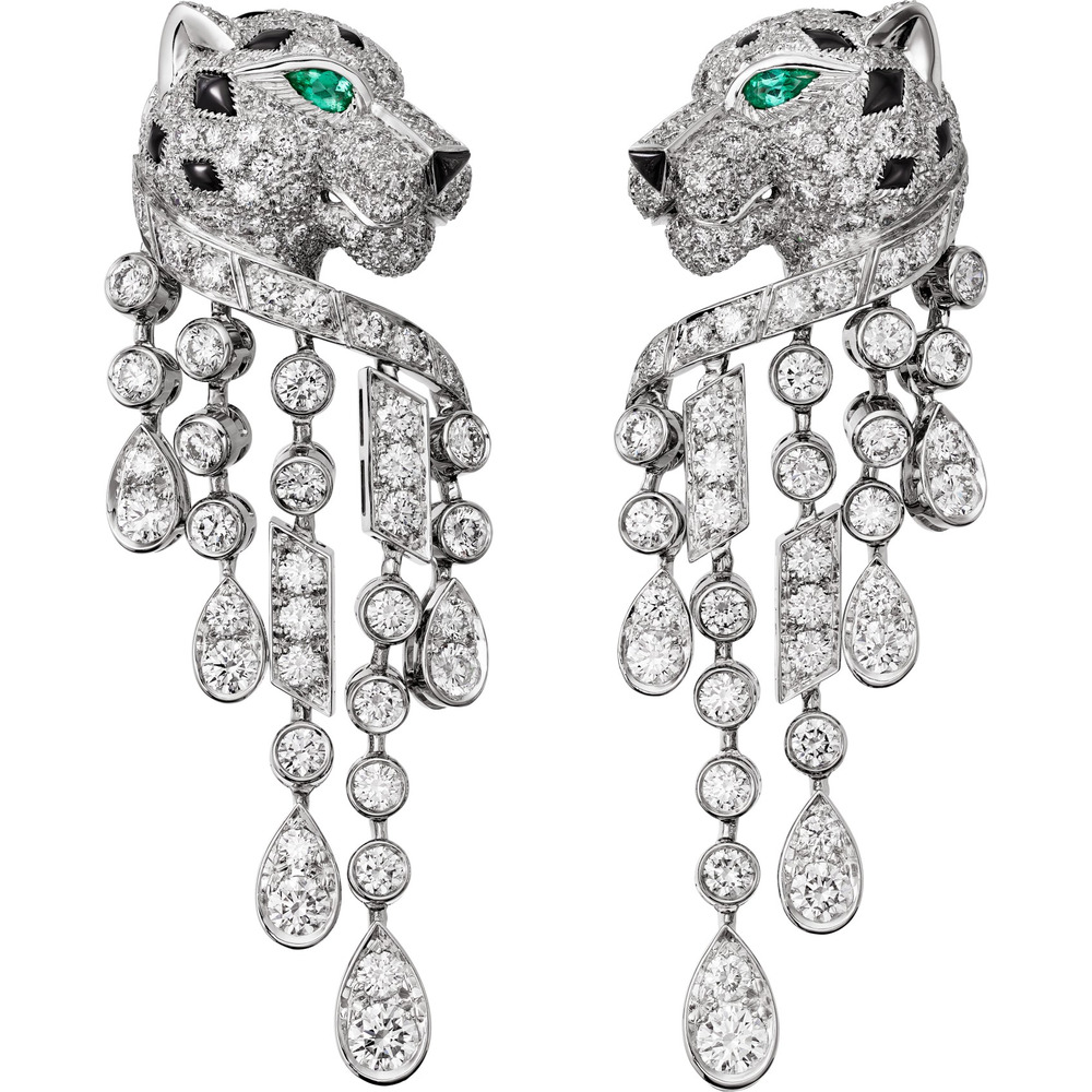 Серьги Panthère de Cartier