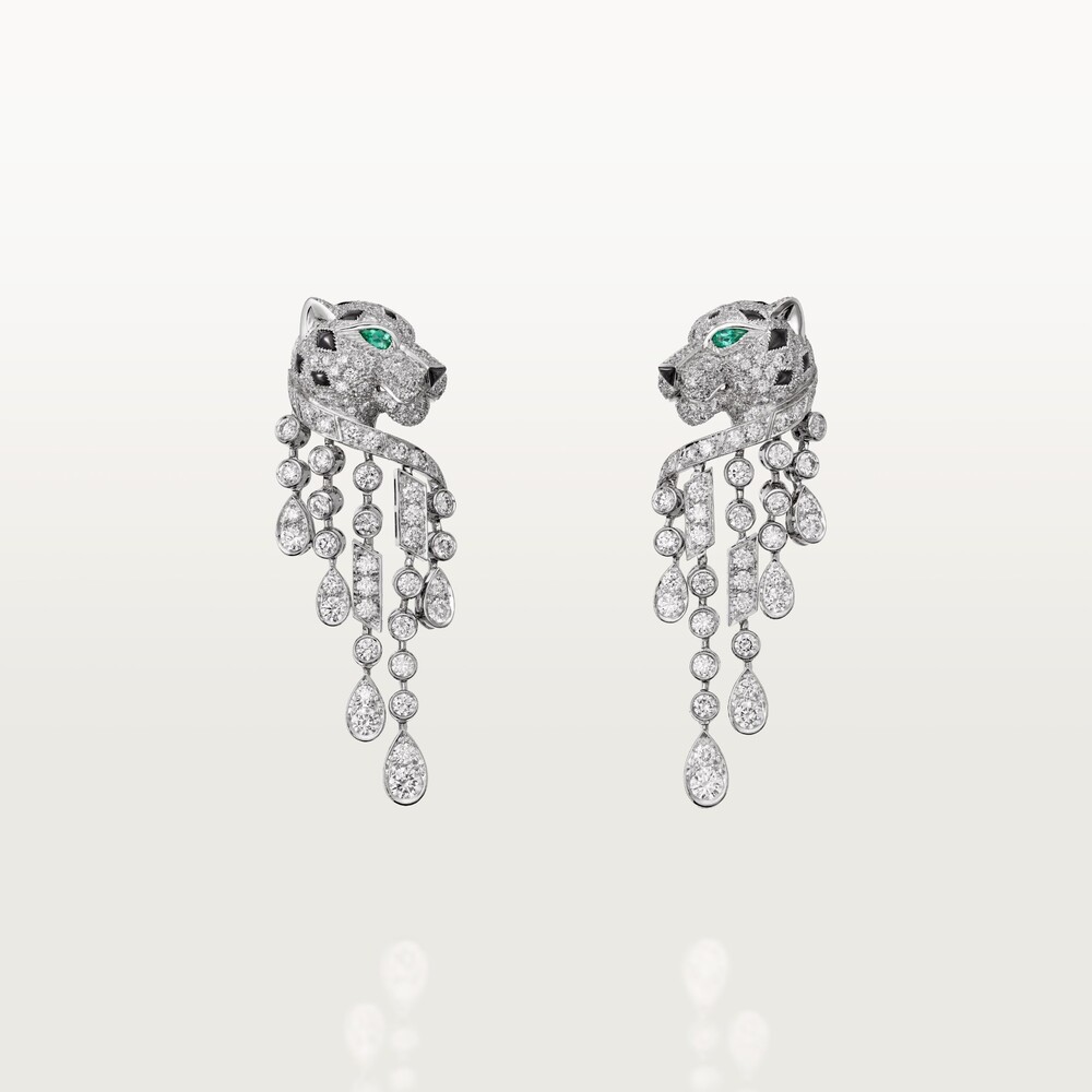 Серьги Panthère de Cartier