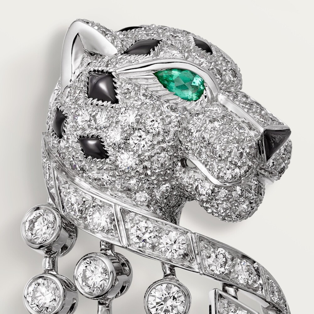 Серьги Panthère de Cartier
