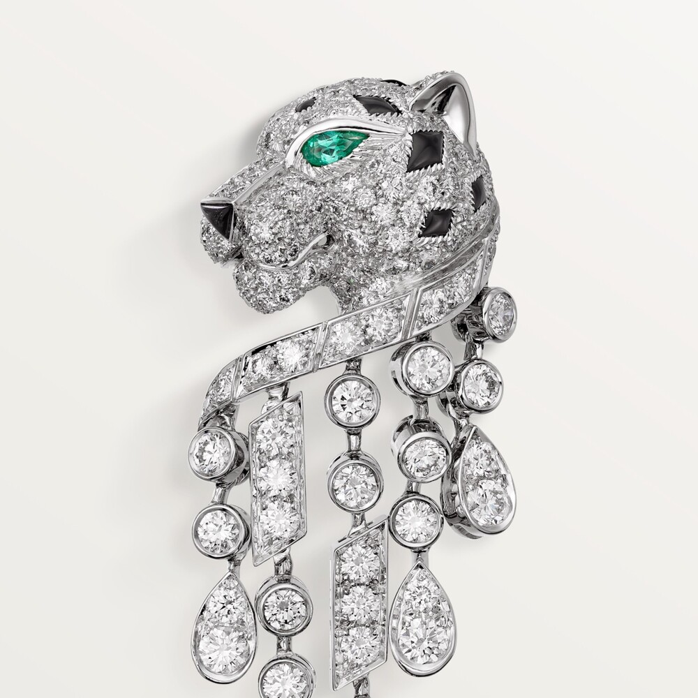 Серьги Panthère de Cartier