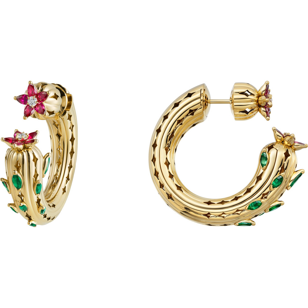 Серьги Cactus de Cartier