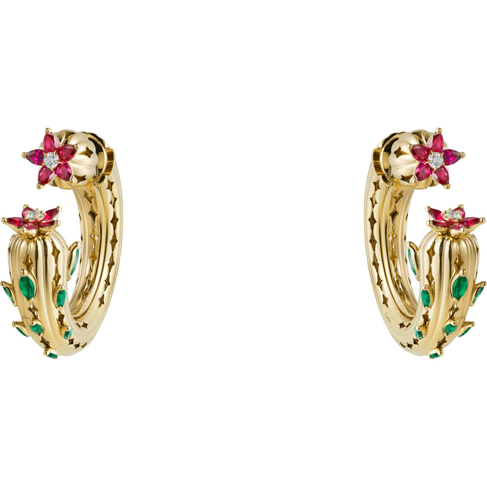 Серьги Cactus de Cartier