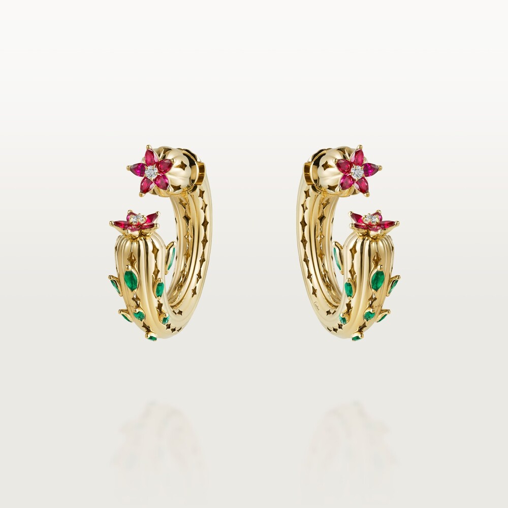 Серьги Cactus de Cartier