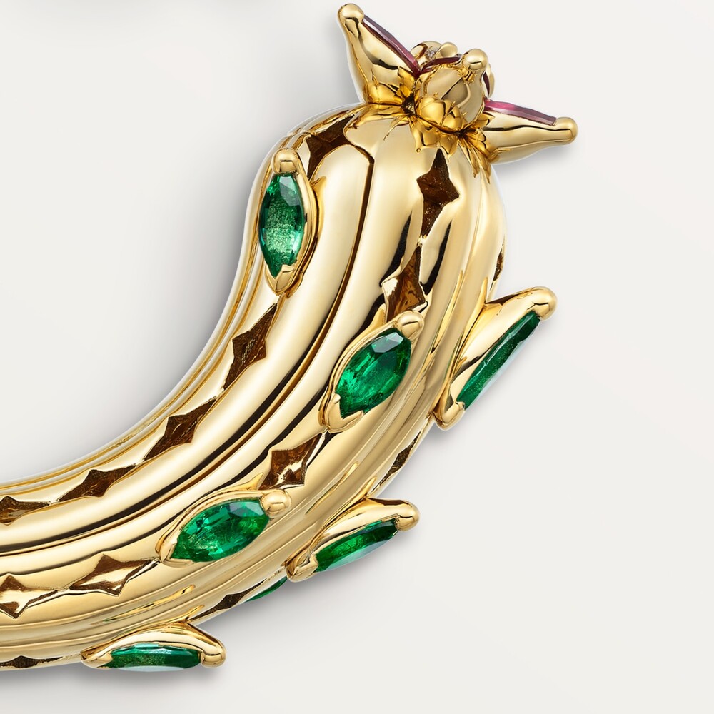 Серьги Cactus de Cartier