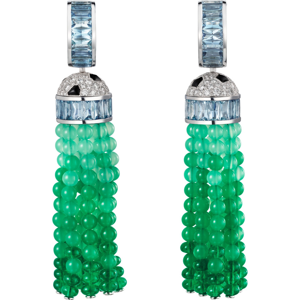 Серьги Panthère de Cartier