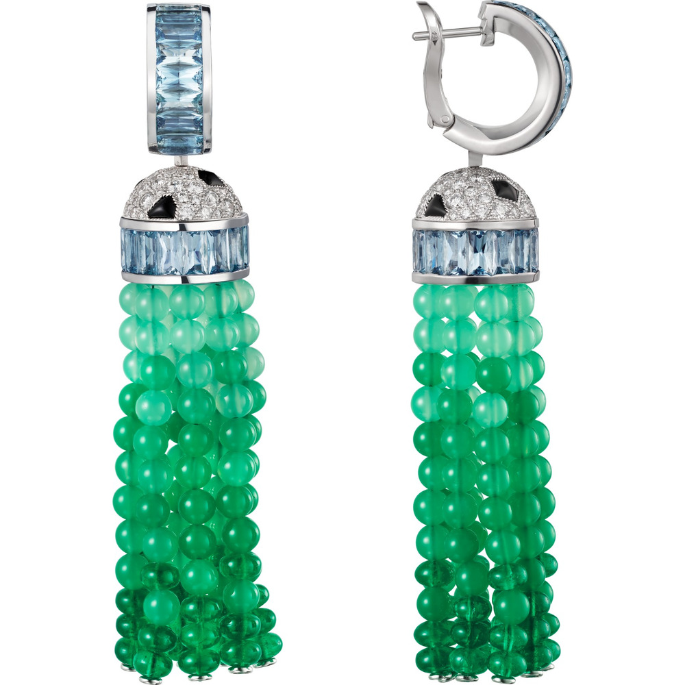 Серьги Panthère de Cartier