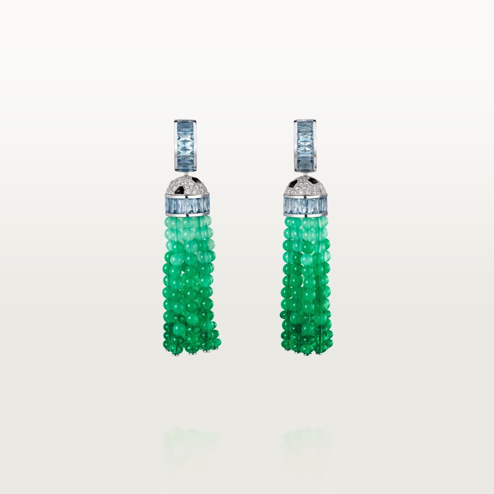 Серьги Panthère de Cartier