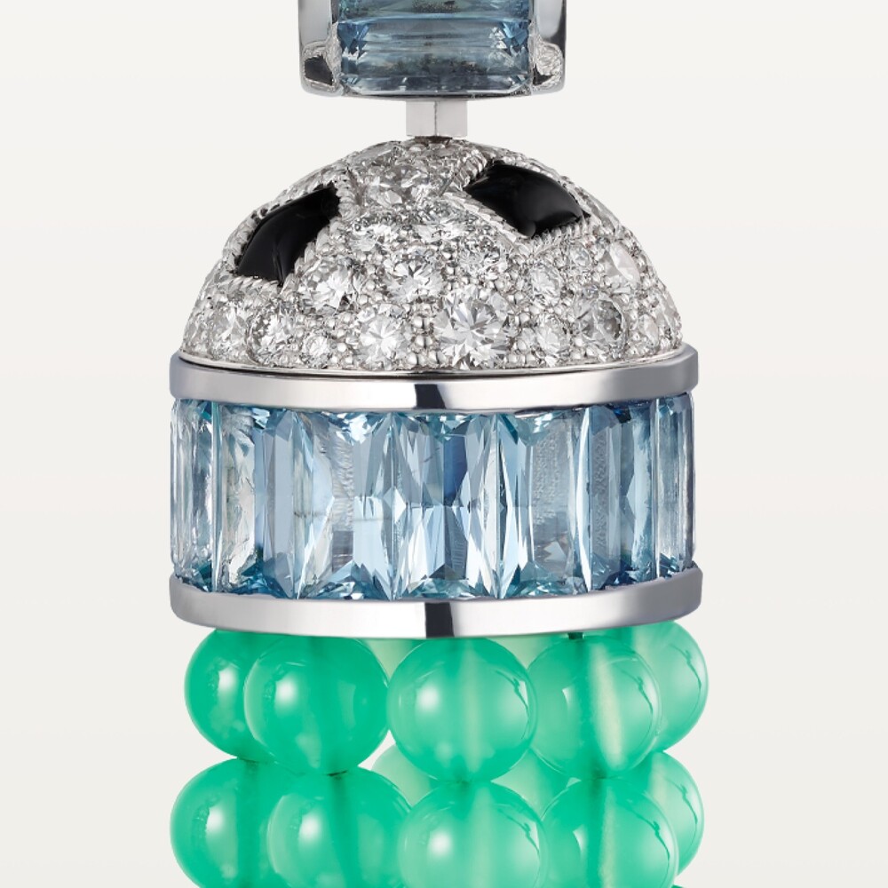 Серьги Panthère de Cartier