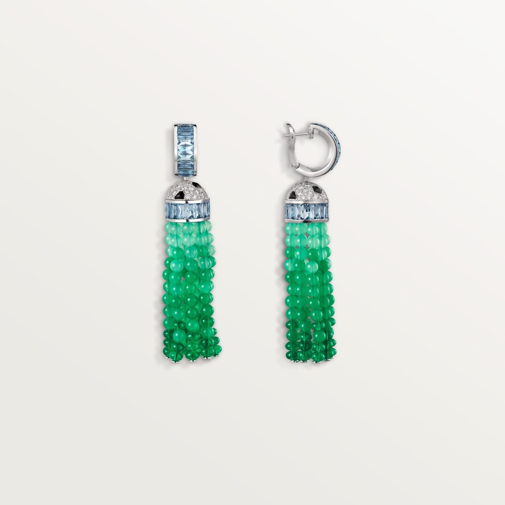 Серьги Panthère de Cartier