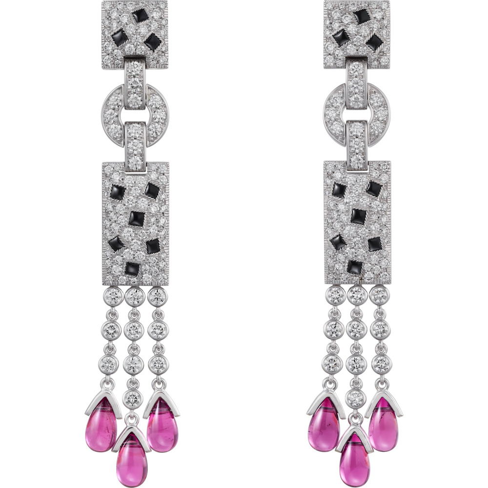 Серьги Panthère de Cartier