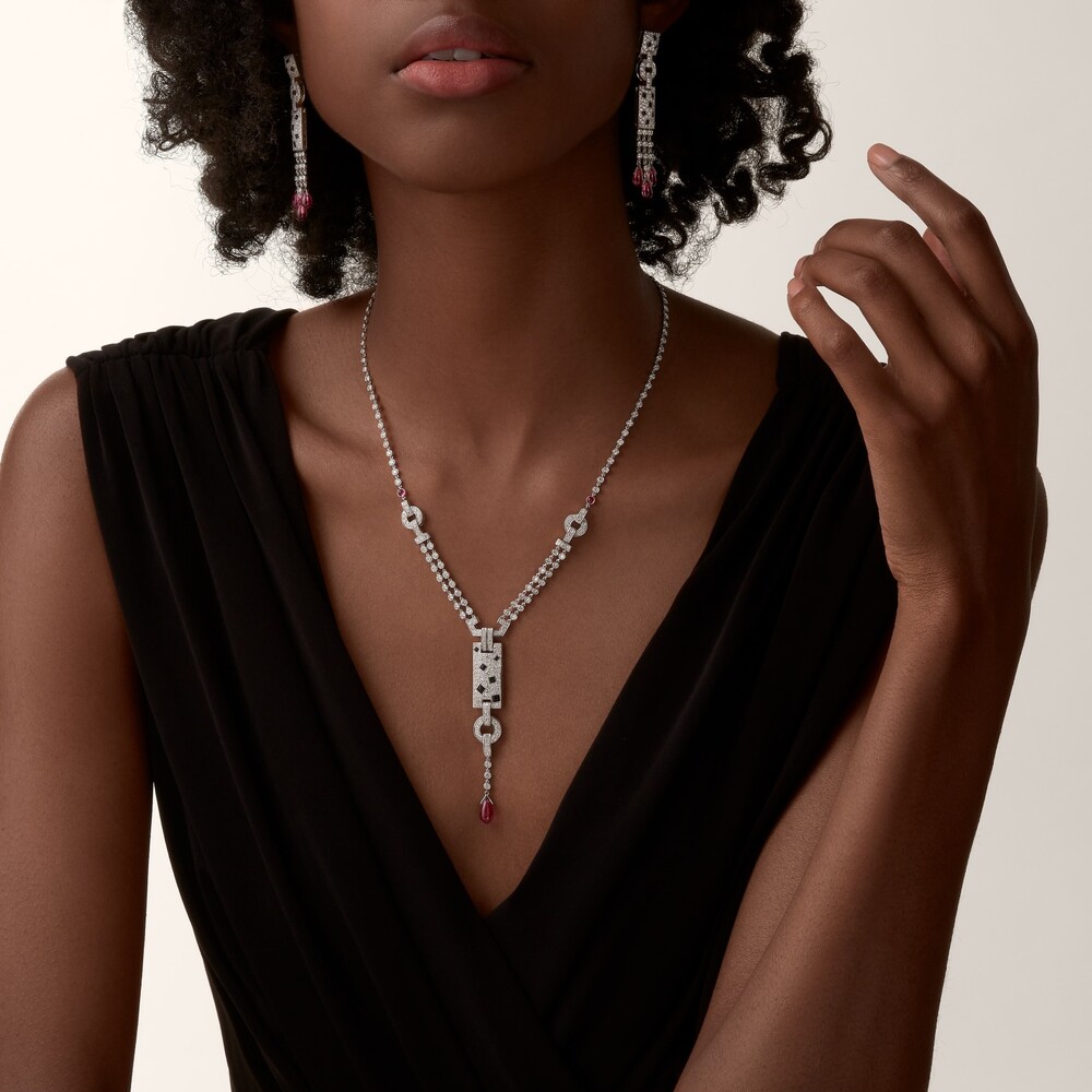 Серьги Panthère de Cartier