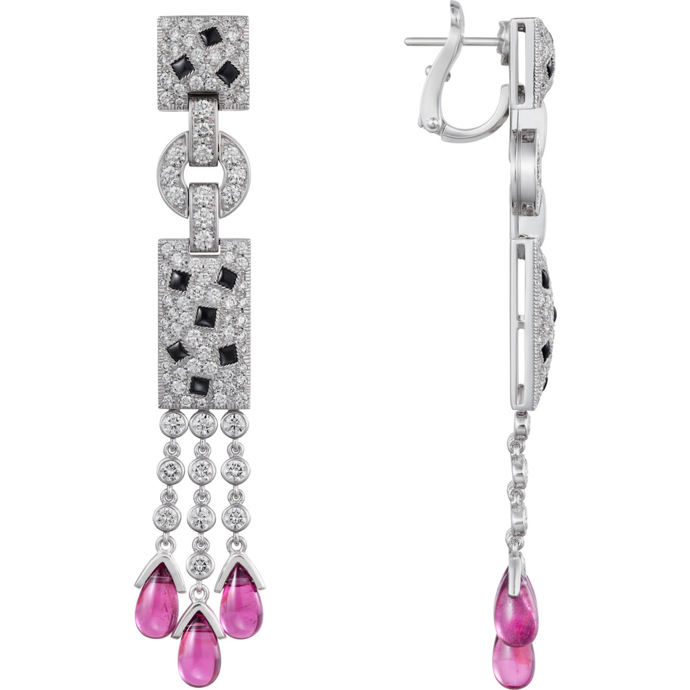 Серьги Panthère de Cartier