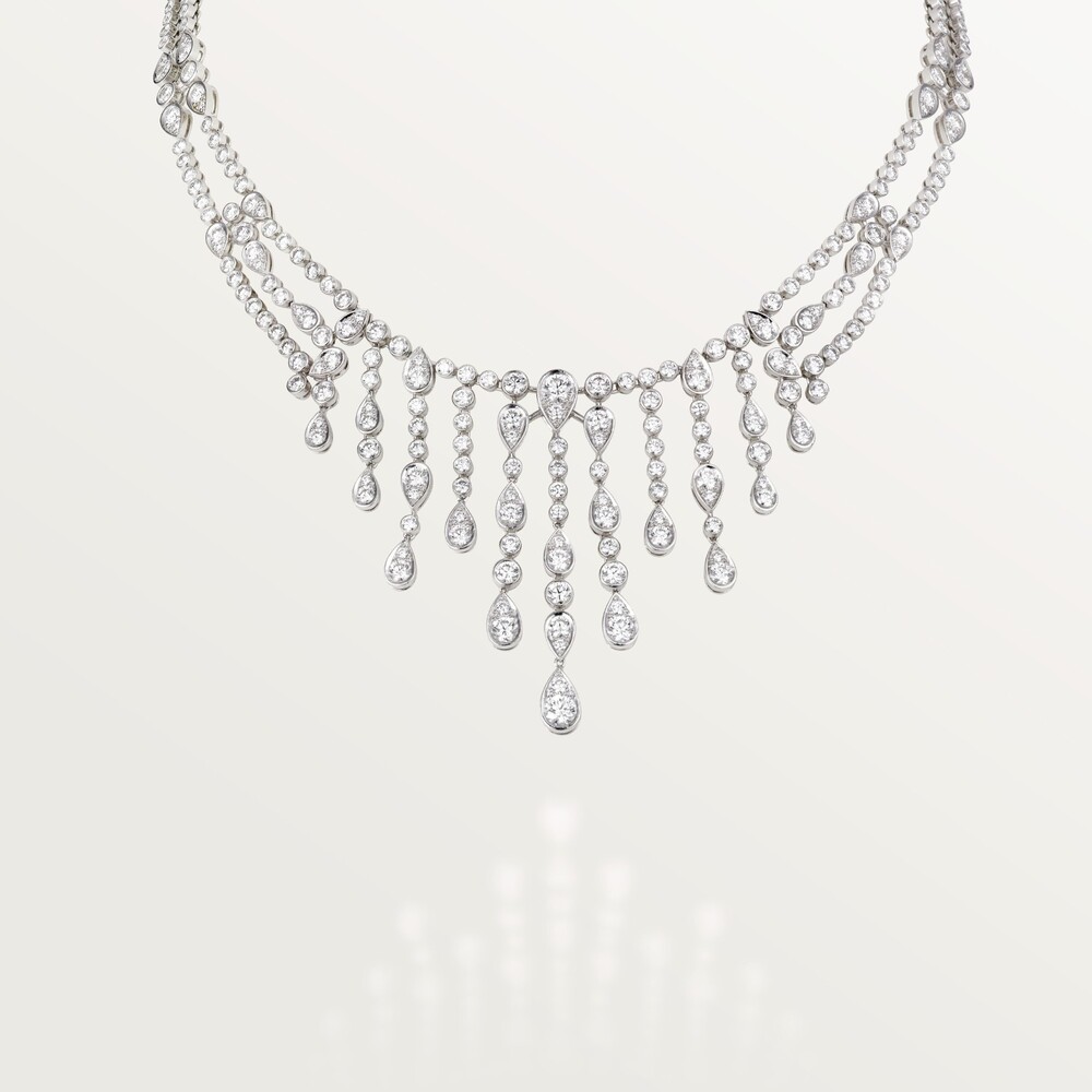 Колье из коллекции украшений с бриллиантами