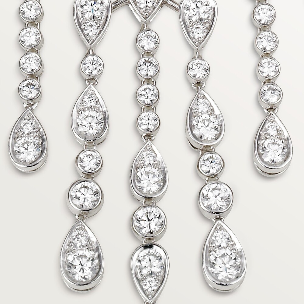 Колье из коллекции украшений с бриллиантами