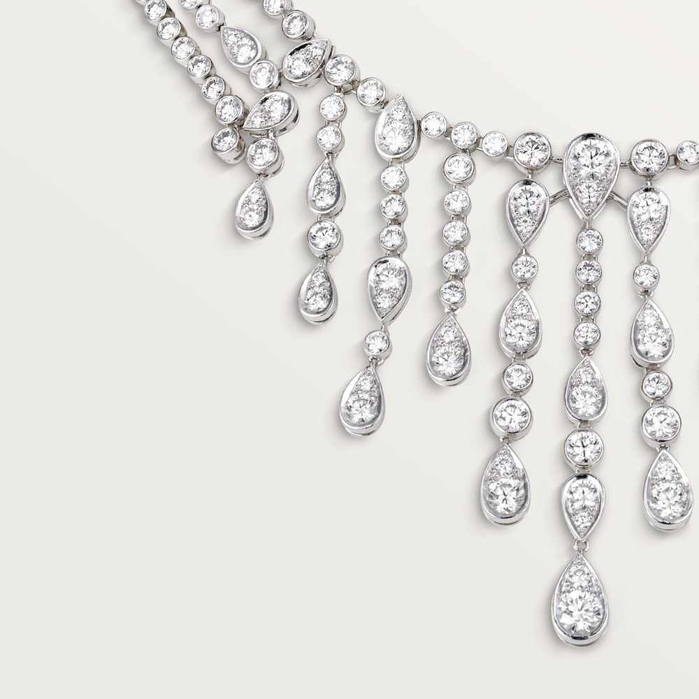 Колье из коллекции украшений с бриллиантами