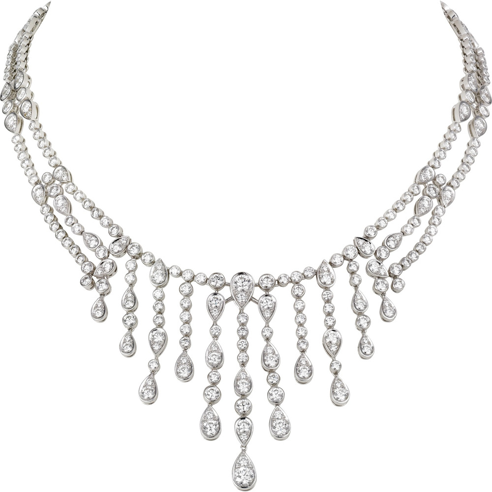 Колье из коллекции украшений с бриллиантами