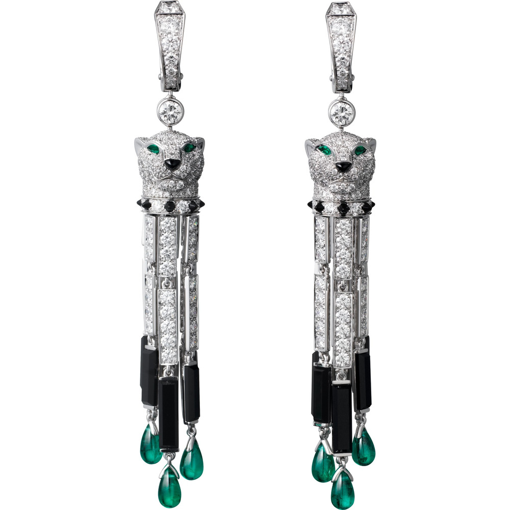 Серьги Panthère de Cartier