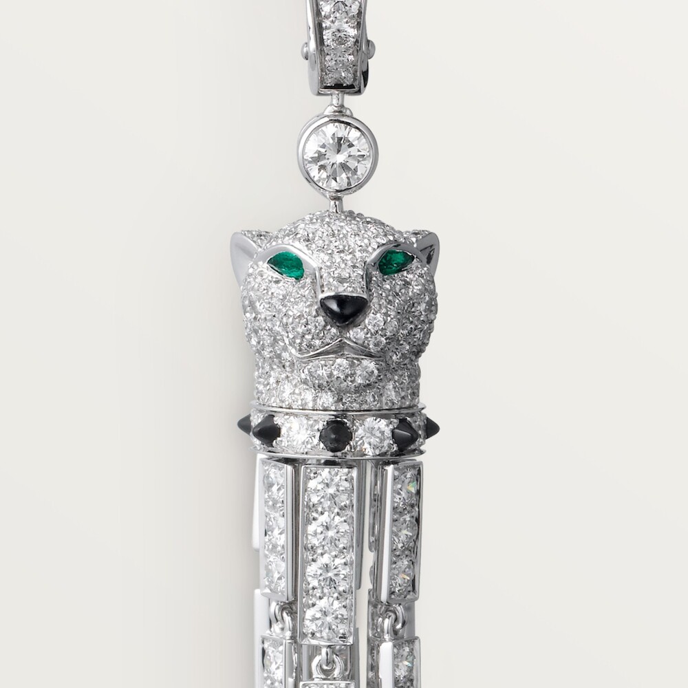 Серьги Panthère de Cartier