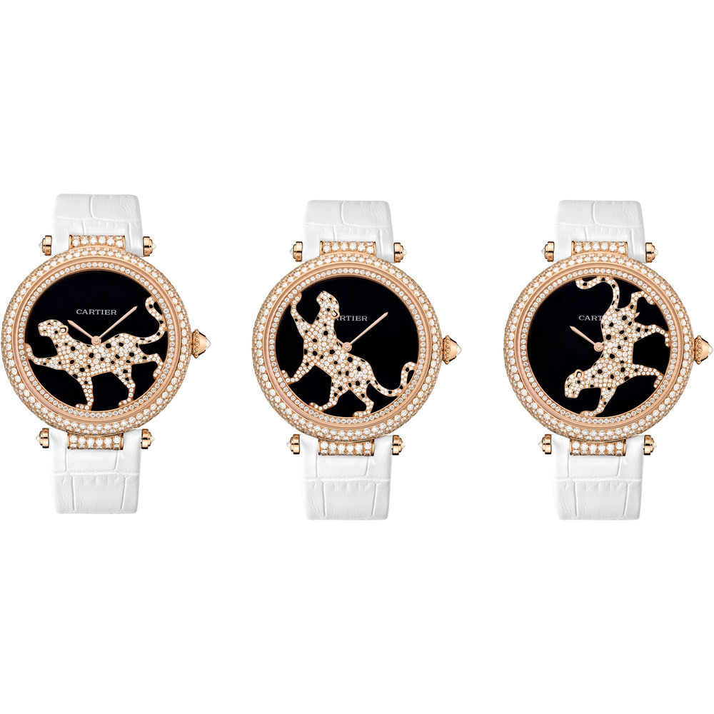 Часы Panthère категории Ювелирное искусство