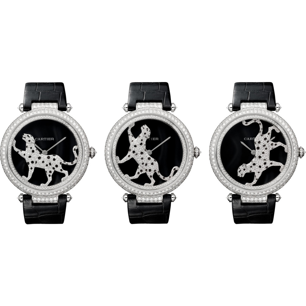 Часы Promenade d'une Panthère