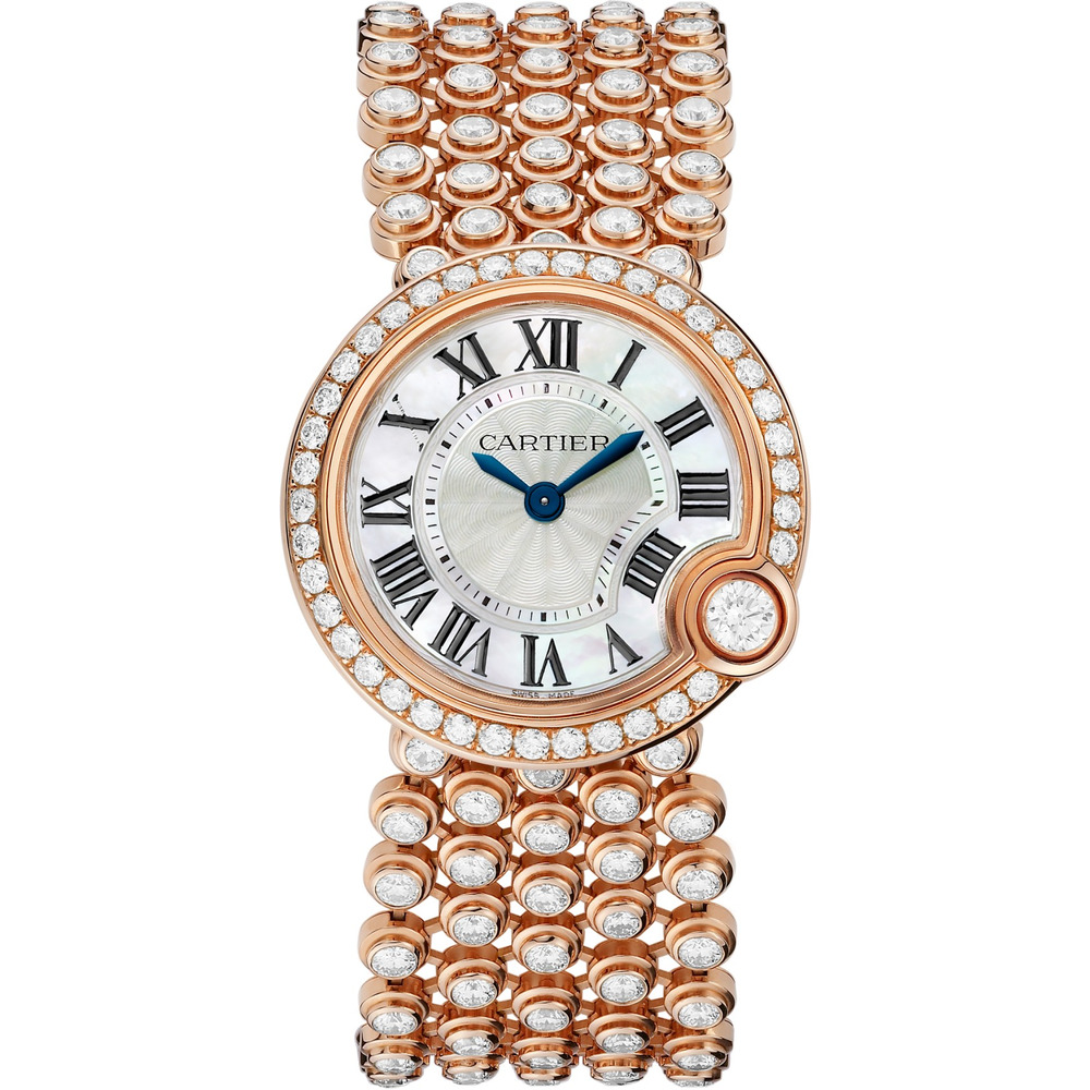 Часы Ballon Blanc de Cartier