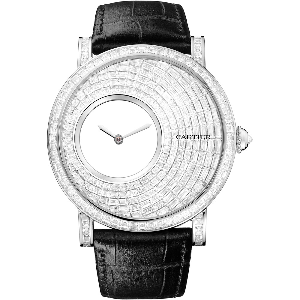 Часы Rotonde de Cartier Загадочный Час