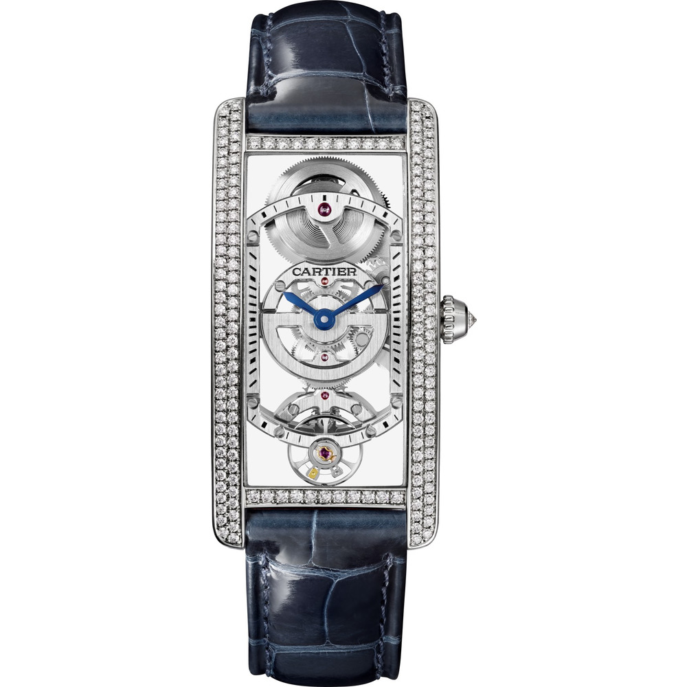 Часы Tank Cintrée