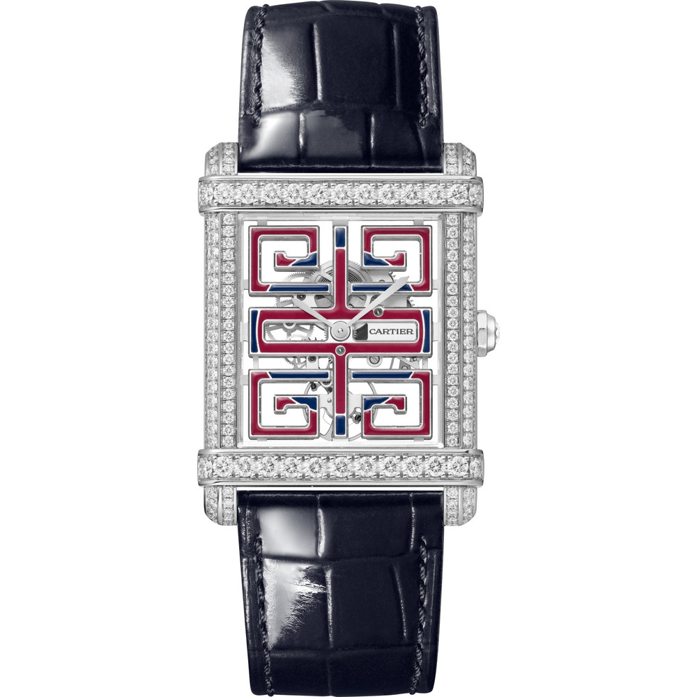 Часы Tank Chinoise