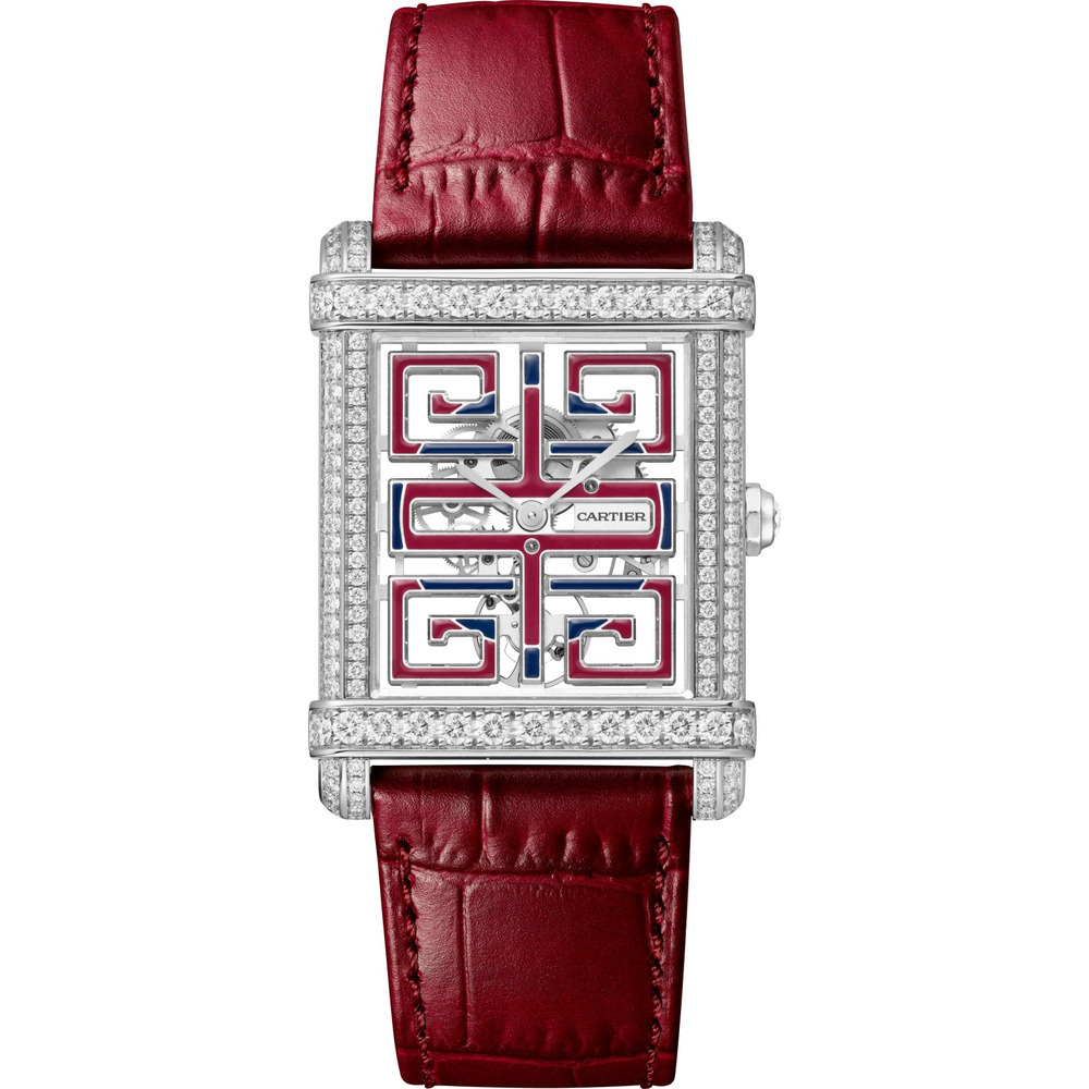 Часы Tank Chinoise