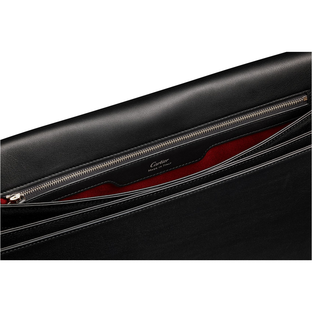 Портфель Must de Cartier с 3 объемными отделениями