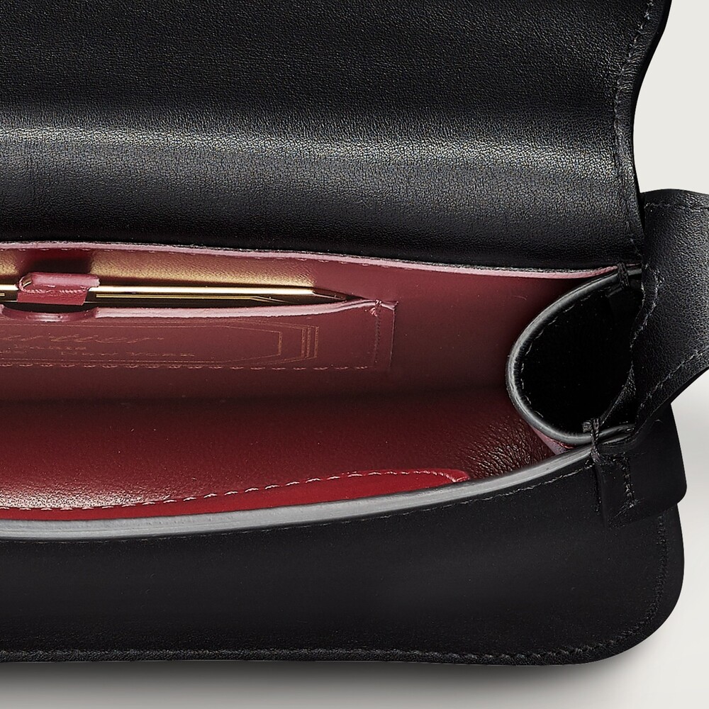 Сумка седло, модель "нано", Must de Cartier