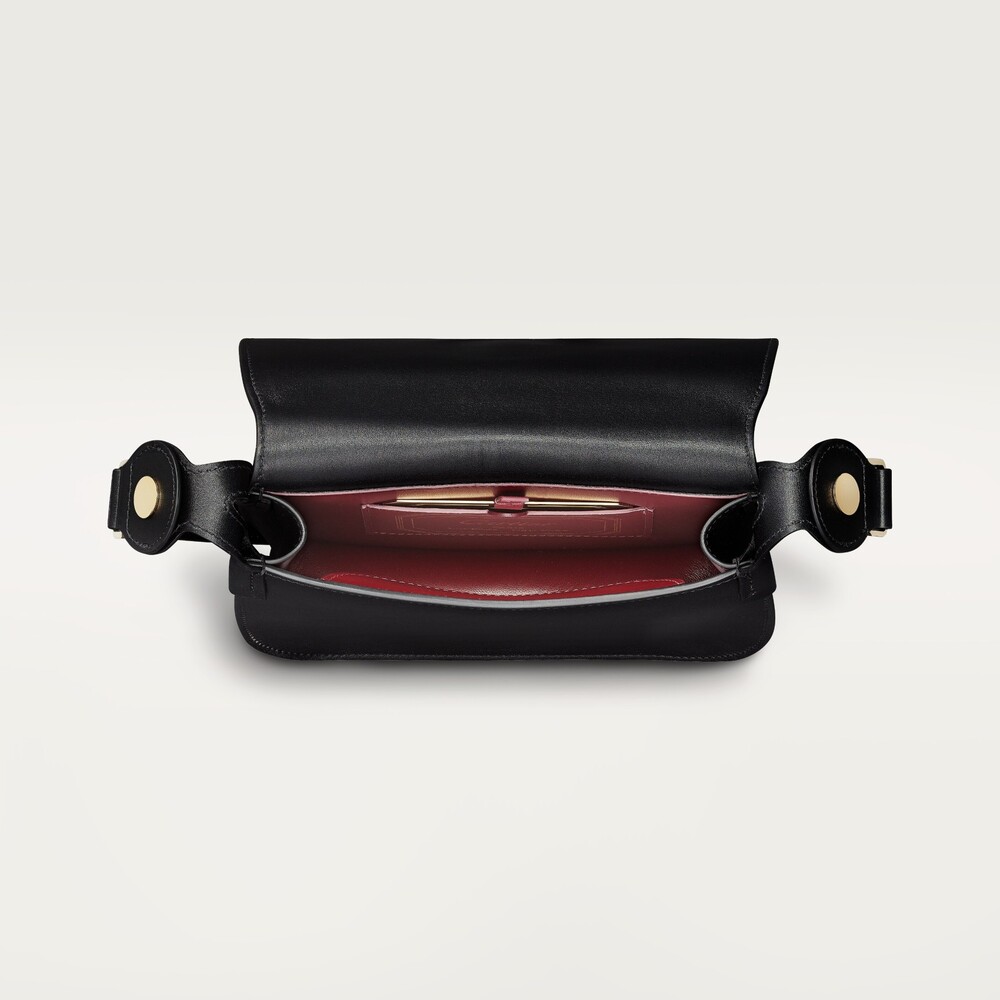 Сумка седло, модель "нано", Must de Cartier