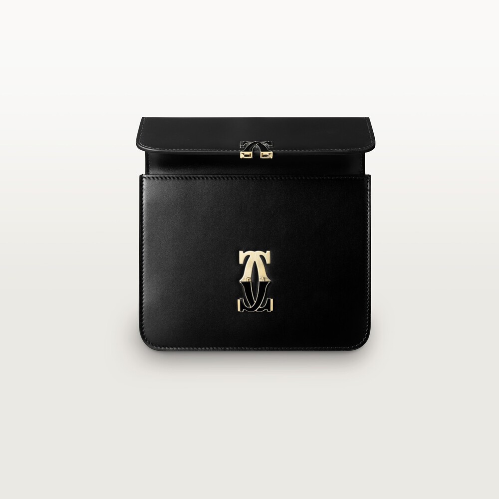 Сумка на плечо, модель "мини", Double C de Cartier