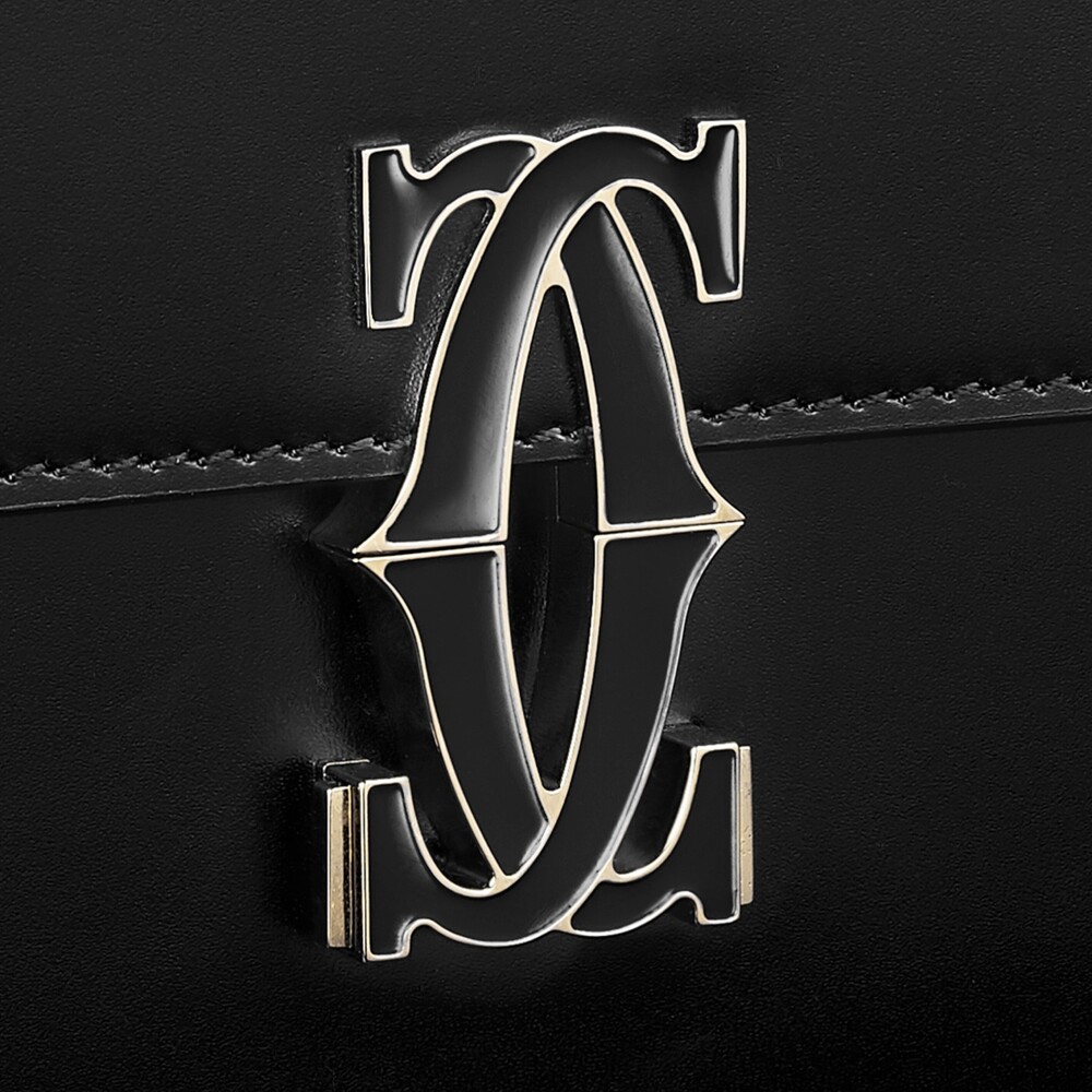 Сумка на плечо, модель "мини", Double C de Cartier
