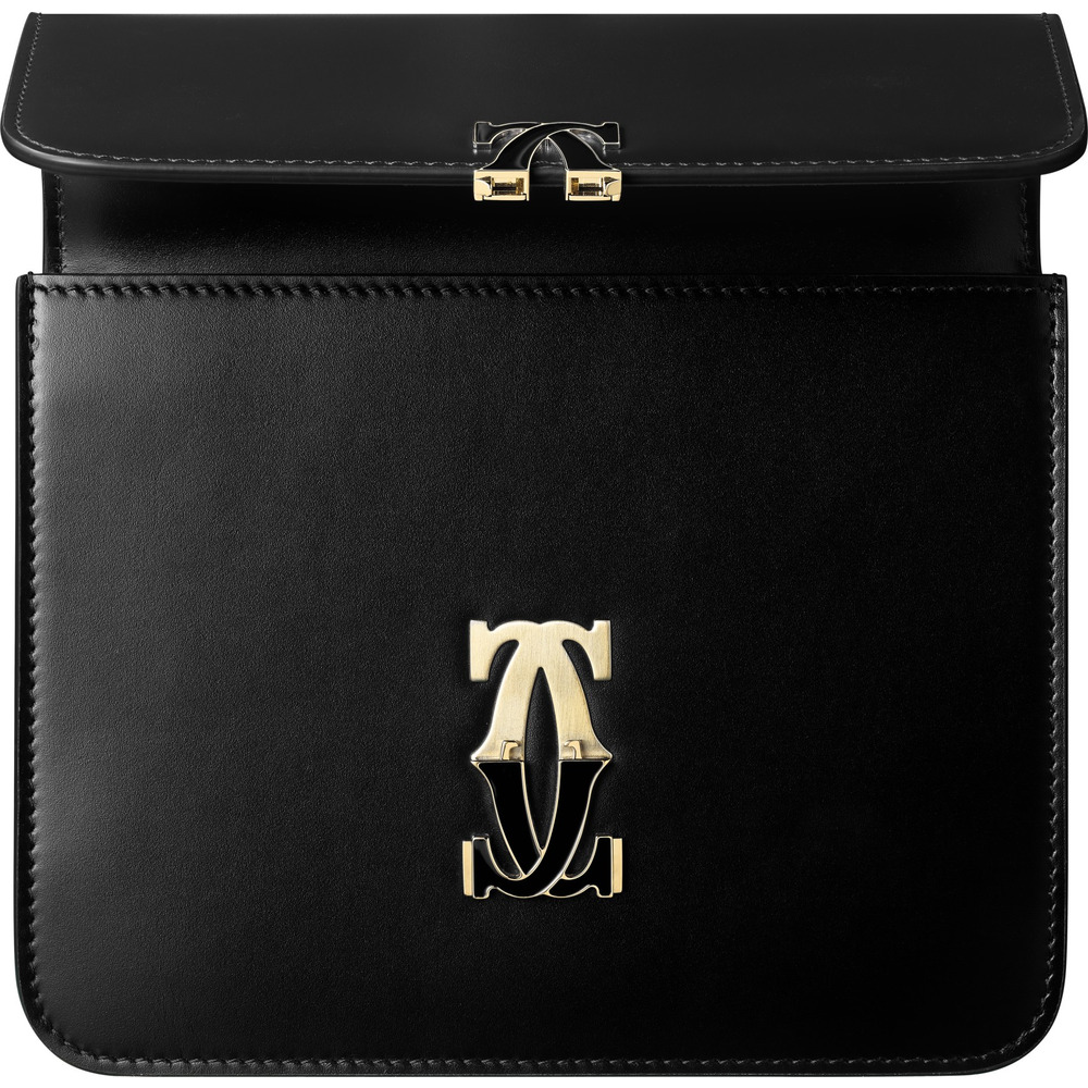 Сумка на плечо, модель "мини", Double C de Cartier