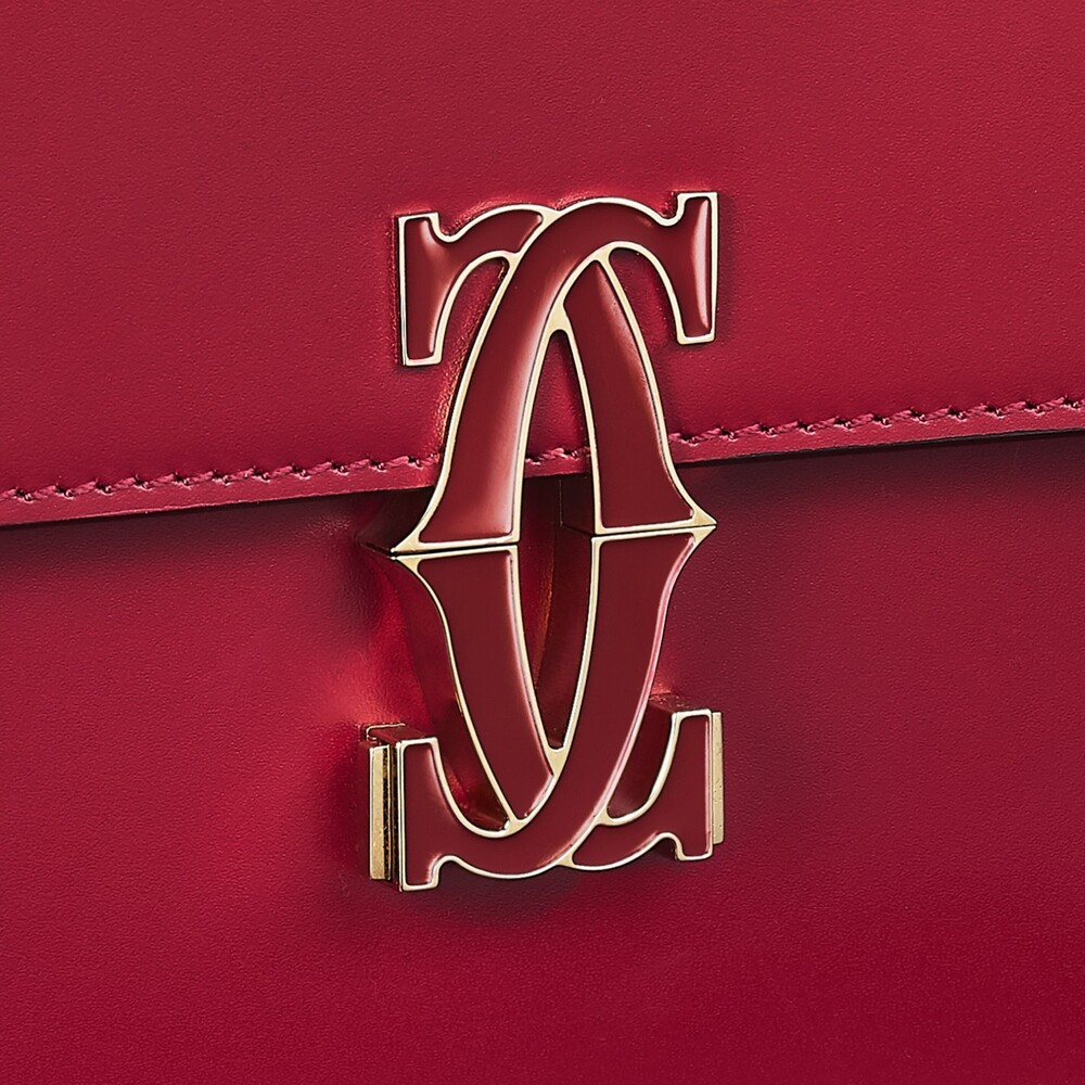 Сумка на плечо, модель "мини", Double C de Cartier