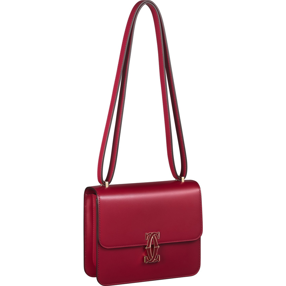 Сумка на плечо, модель "мини", Double C de Cartier