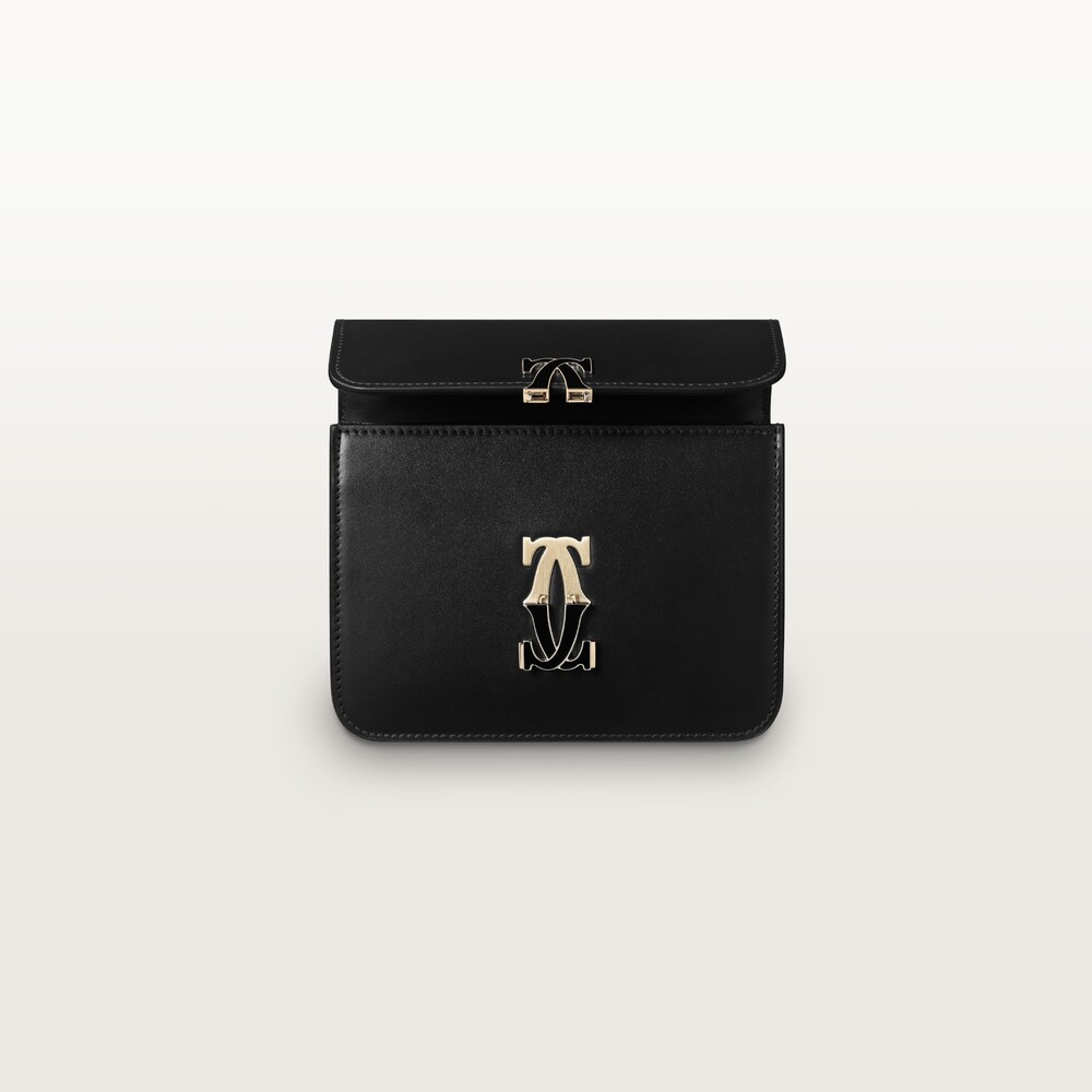 Сумка на плечо, модель "нано", Double C de Cartier