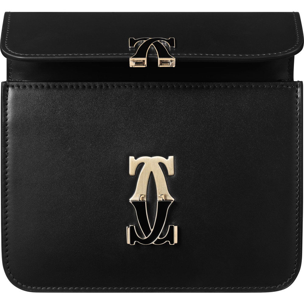 Сумка на плечо, модель "нано", Double C de Cartier