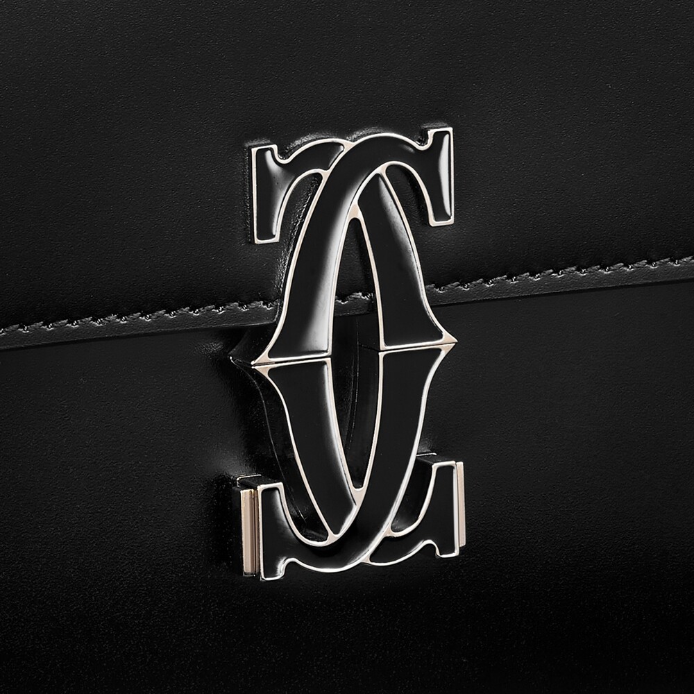 Сумка на плечо, модель "нано", Double C de Cartier