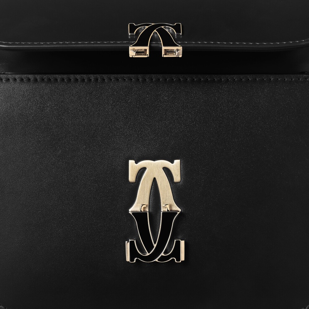 Сумка на плечо, модель "нано", Double C de Cartier