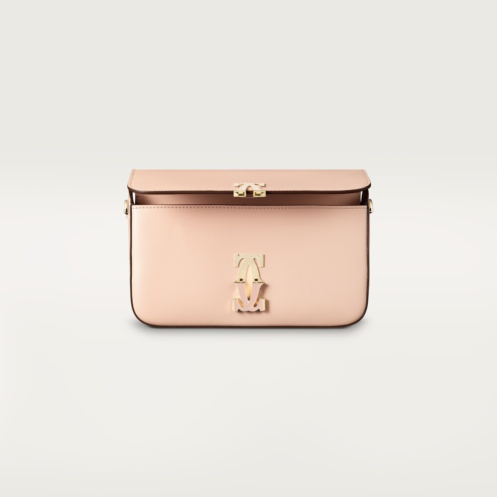 Сумка на цепочке, модель "мини", Double C de Cartier