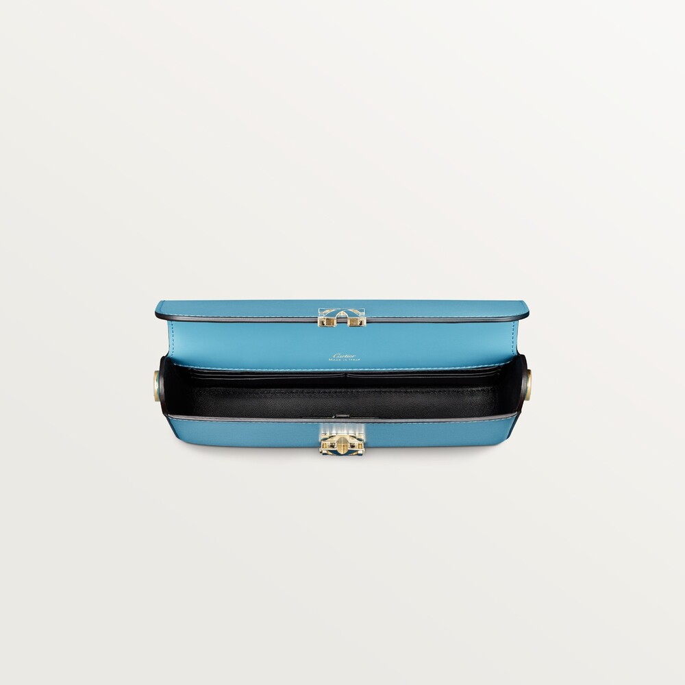 Сумка на цепочке, модель "мини", Double C de Cartier