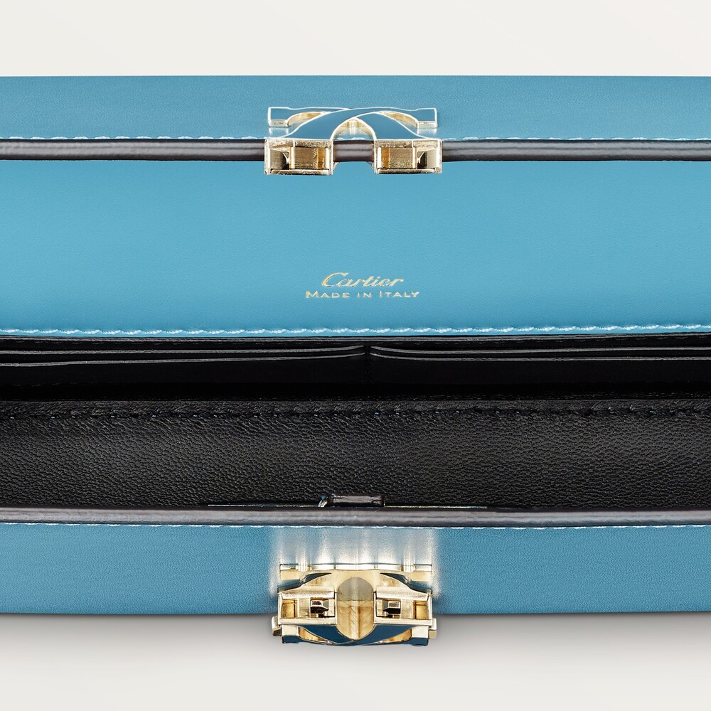 Сумка на цепочке, модель "мини", Double C de Cartier